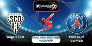 Nhận Định Angers SCO Vs Paris Saint Germain 00h00 Ngày 26/04/2026
