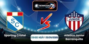 Nhận Định Sporting Cristal Vs Atletico Junior Barranquilla 09h00 Ngày 29/04/2026